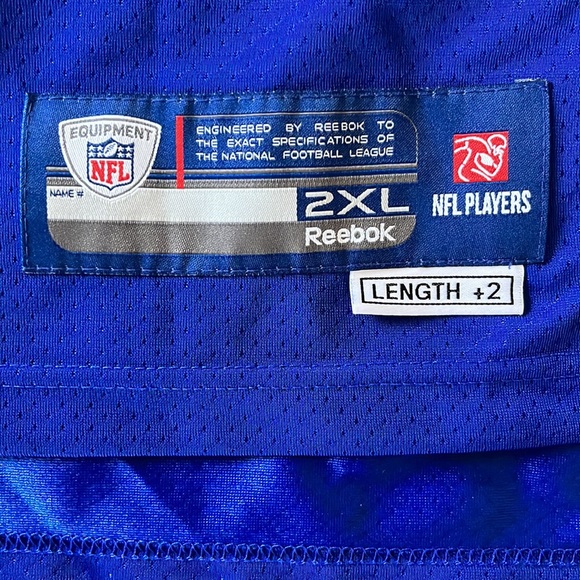 Steve Smith New York Giants Jersey - Picture 3 of 6